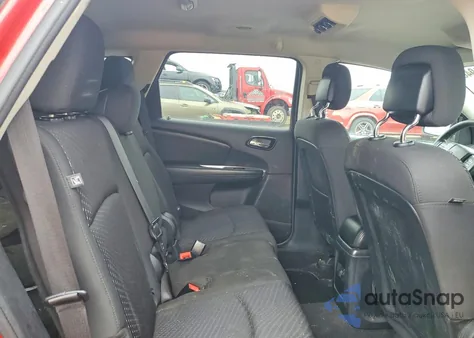 2017 Dodge Journey Sxt z USA, uszkodzony, nr VIN 3C4PDDBG4HT522410